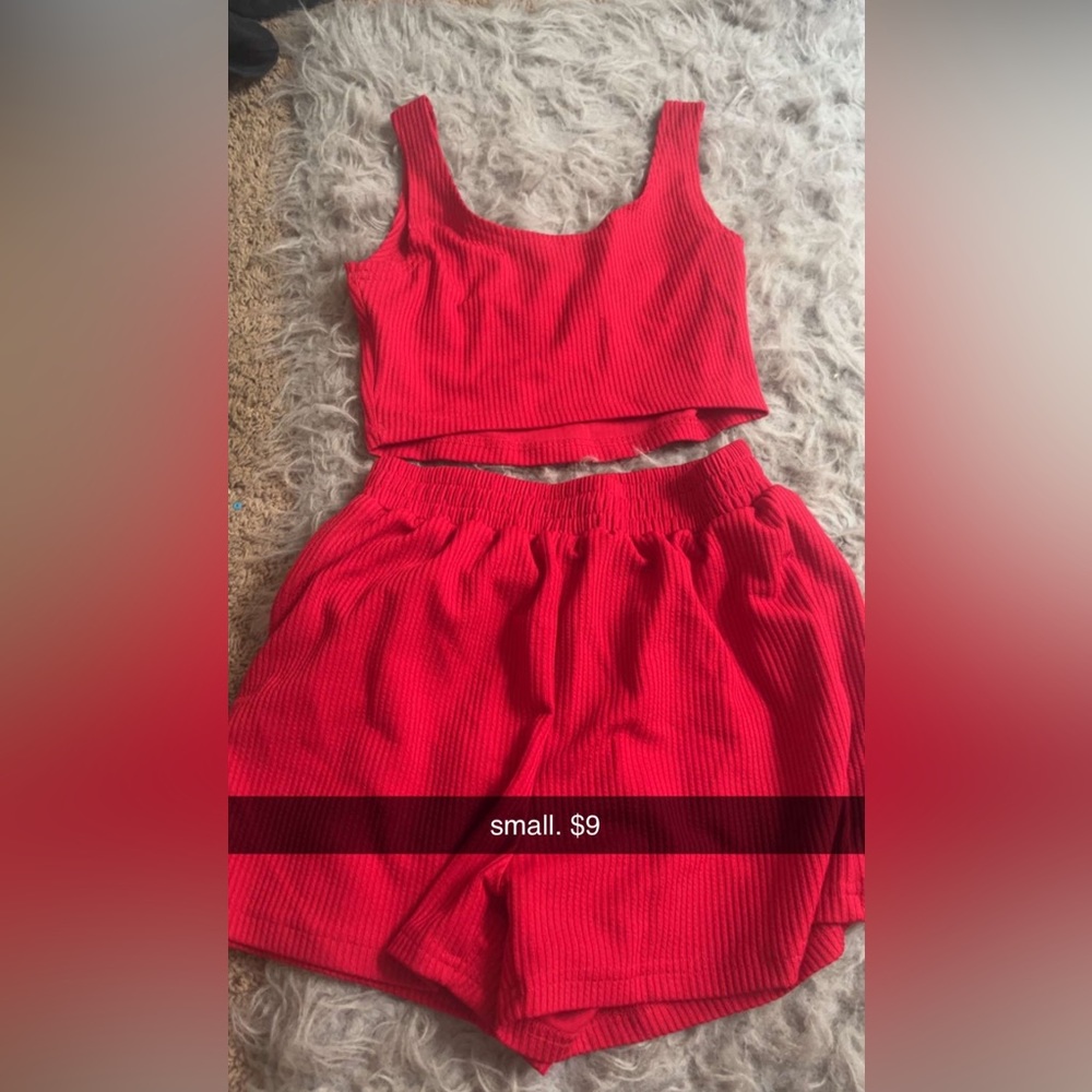 red set size small